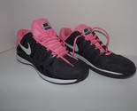 Nike Vapor 9 Tour Zoom Roger Federer Pink Black Shoes 488000-016 Size 9.... - £131.33 GBP