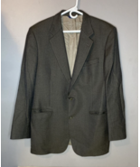 Brooks Brothers 346 Mens Two-Button  Blazer Wool Sport Coat Jacket Size ... - £25.74 GBP