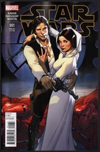 Marvel Comics Star Wars #1 Variant Art Cover 1:20 by Sara Pichelli Han &amp; Leia - $12.86