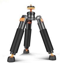 Bestshoot Desktop Mini Tripod 3Kg Universal 3 Legs Monopod Base Stand Unipod - £36.02 GBP