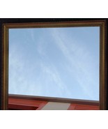 Beautiful Larger Wall Mirror – Older Mirror – Gold Colored Frame – VGC –... - $406.19 CAD