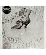 Sorosis Luxurious Shoe Models Women&#39;s Heels 1906 Advertisement Footwear ... - €25,72 EUR