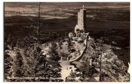 RPPC Sanborn Postcard S-957 Will Rogers Shrine of the Sun. Cheyenne Mt. Colorado - £39.10 GBP