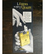 Vintage 1951 Fatima Long Cigarettes Original Ad 721 - £5.22 GBP