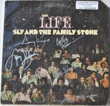 Sly And The Family Stone - Life - Signed Album X5 - Graham, Robinson, Stone, Err - £399.67 GBP