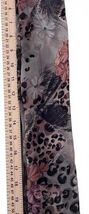 Women's Floral and Leopard Print Scarf - $15.57