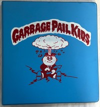OG 1985 Topps Garbage Pail Kids Adam Bomb OS1 Original Series 1 BLUE Car... - £256.17 GBP
