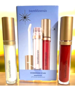 bareMinerals Shimmering Stars Mineralist Lip Gloss Balm Duo: Clear, Burg... - $38.81 CAD