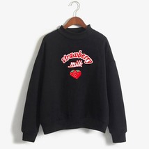 2021 Harajuku Kawaii Strawberry Milk Hoodie Sweatshirt Women  ita Style Sweatshi - £58.69 GBP