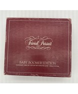 Trivial Pursuit Baby Boomer Edition Game Subsidiary Card Set For Master ... - $131.52 MXN