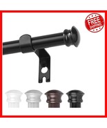 Heavy-Duty Adjustable Curtain Rod 30 to 88 Inches - Perfect for Any Room - $39.93 CAD