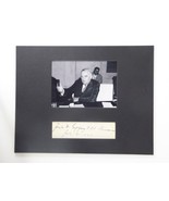 Joseph Guffey Signed Matted 11x14 Display Pennsylvania Senator Autographed - £15.81 GBP