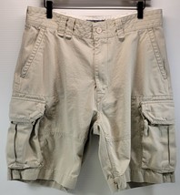 AR1) Polo Ralph Lauren Men&#39;s 35 Classic Polo Chino Cargo Shorts Cotton K... - £23.25 GBP