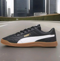 Puma Club Mens # 13 Model 5V5 Lace Up  Black Sneakers Casual Shoes 38940... - $59.82 Puma Club Mens # 13 Model 5V5 Lace Up  Black Sneakers Casual Shoes 38940... - $59.82