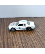 Hot Wheels 1988 Ford Thunderbird Stocker Thunderburner White #1 GHO T-Bird - £3.10 GBP