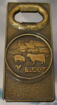 Vintage TUCO - Century Canada - Brass Bottle Opener - 3.75x1.75 inch - £5.77 GBP