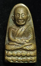 THAI AMULET LP. THUAD BE.2505  GREAT BUDDHA  LUCKY, RICH, SAFE AND SECURE. - $3,671.12 MXN