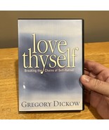 Love Thyself Breaking The Chains of Self-Hatred Audio Book  4 CDs Gregor... - $24.74