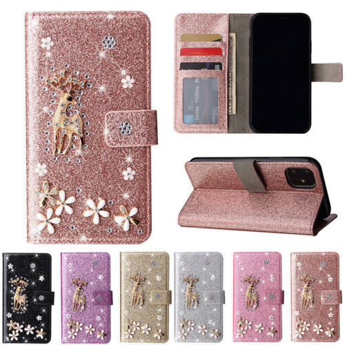 Primary image for For Huawei Mate20 Nova3e P20 30 P40 Magnetic Flip Leather Wallet Case Cover