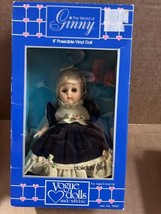 New Vogue Ginny Doll 8&quot; Holiday Girl 1984 All Vinyl W Original Box 70001 Nos - £11.78 GBP