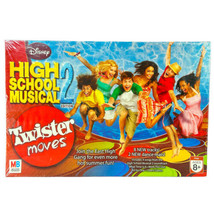 Twister Moves: High School Musical 2 Edition 2007 Includes 2 Music CDs • SEALED - £9.65 GBP