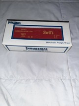Industrial rail HO scale Swift refrigerator line freight car SRLX 6714 8547 - $7.99