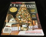 Southern Living Christmas at Home Magazine 2023 54 Classic Recipes,Seaso... - $11.00