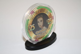 25 Display Stands for CASINO CHIP or Poker Chips Capsules - Las Vegas - £8.14 GBP