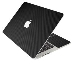LidStyles Carbon Fiber Laptop Skin Protector Decal MacBook Pro 15 Retina A1398 image 2