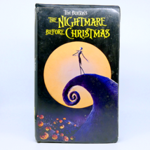 The Nightmare Before Christmas (VHS, 1994) Clam Shell Case Tim Burton's - $4.84