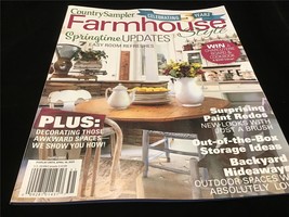 Country Sampler Farmhouse Style Magazine Spring 2023 Springtime Updates - £8.79 GBP