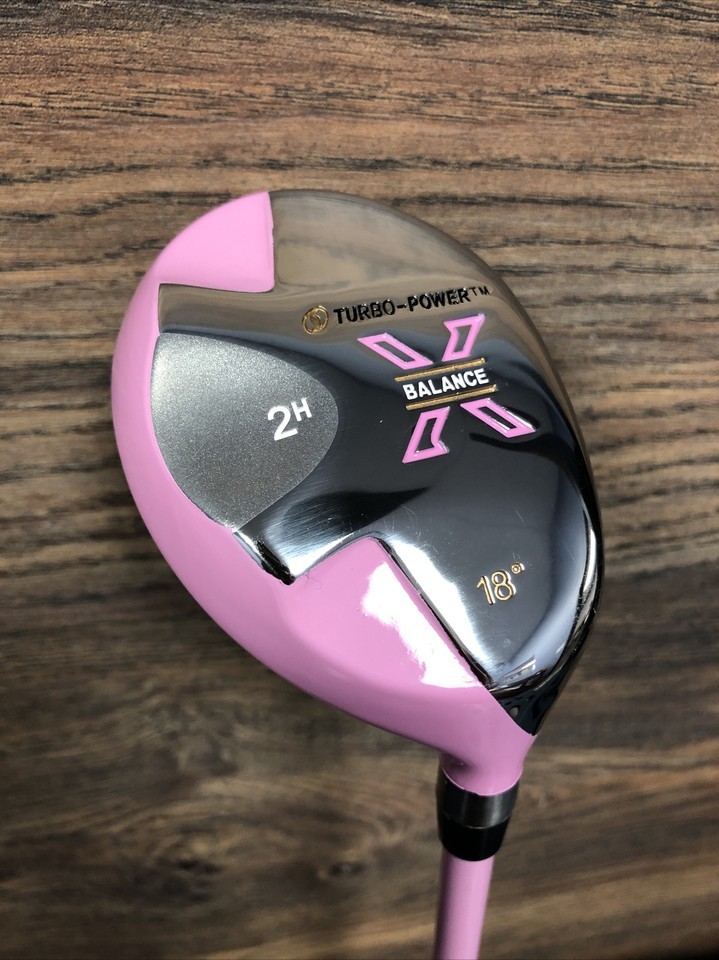 DEMO RH Petite Ladies Pink X-Balance Turbo Power #2 Hybrid Lady Flex 596... - $97.95