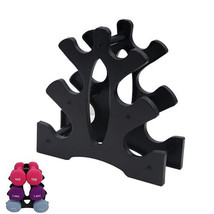 SquEqu Neoprene Dumbbell Rack Hand Weights Bracket Display Storage Stand... - $924.98 MXN