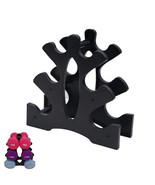 SquEqu Neoprene Dumbbell Rack Hand Weights Bracket Display Storage Stand... - $918.16 MXN