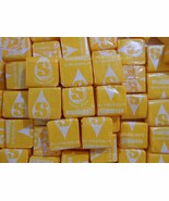 Starburst LEMON Starburst TWO pounds Lemon Starburst fresh bulk candy - $596.43 MXN