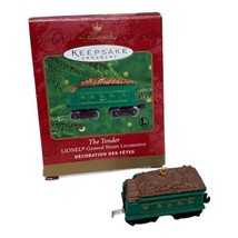 Hallmark Keepsake Lionel the Tender W&amp;ARR Miniature Vintage Ornament 2000 - £4.57 GBP