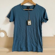 Filson women’s Whidbey scoop neck T- shirt blue S - $827.93 MXN