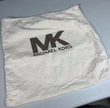 Michael Kors Drawstring Storage / Dust Heavy Linen Bag 13” X 13” - £7.14 GBP