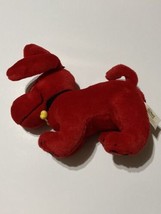 Clifford The Big Red Dog Plush Stuffed Toy w/ Bone (Scholastic 2000) Vintage - £9.97 GBP