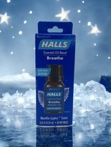 Halls Essential Oil Blend Breathe Mentho-Lyptus Scent with Menthol 0.33oz - $11.87