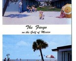 The Fargo Motel Postcard On The Gulf of Mexico in Saint Petersburg Florida  - £8.56 GBP