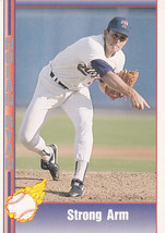 1992 Pacific Texas Express II Strong Arm Nolan Ryan #176 Hall of Famers Texas - $1.77