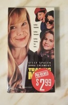 Trading Mom (VHS, 1995) Sissy Spacek, Anna Chlumsky, Vidmark, Family Comedy - £3.91 GBP