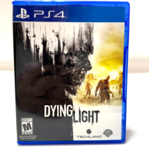 PS4 Dying Light Playstation 4 Video Game Rated M Techland - £12.20 GBP