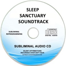 Sleep Sanctuary Soundtrack ~ Subliminal CD for Deep Rest and Renewal - £10.97 GBP