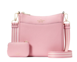 New Kate Spade Rosie Swing Pack Crossbody Bright Carnation with Dust bag - $132.91