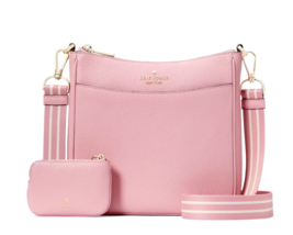 New Kate Spade Rosie Swing Pack Crossbody Bright Carnation with Dust bag - $132.91