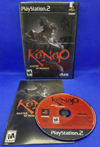 Kengo: Master of Bushido (Sony PlayStation 2, 2001) PS2 CIB Complete - Tested! - £11.59 GBP