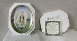 Collectible Our Lady of Fatima Plate #4137B - £31.42 GBP