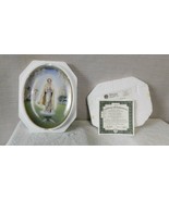 Collectible Our Lady of Fatima Plate #4137B - £30.86 GBP